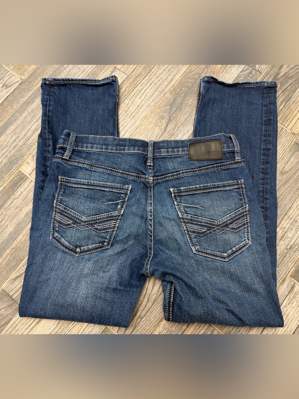 BKE Men’s Jakes Straight Jeans - size 32 x 30